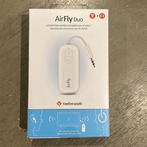 AirFly Duo - Wireless Headphone Adapter (BNIB)